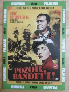 POZOR, BANDITI!, DVD FILM