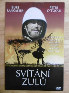 SVÍTÁNÍ ZULŮ, DVD FILM