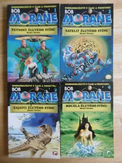 BOB MORANE 1-4, ŽLUTÝ STÍN, HENRI VERNES, **an