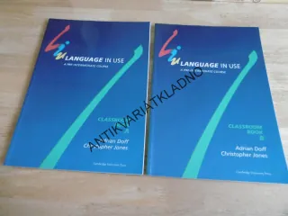 LANGUAGE IN USE, CLASSROOM BOOK A,B, ANGLICKY, ANGLIČTINA