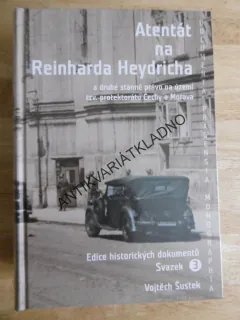 ATENTÁT NA REINHARDA HEYDRICHA 3.,VOJTĚCH ŠUSTEK, P-A