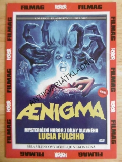 AENIGMA, DVD FILM HOROR