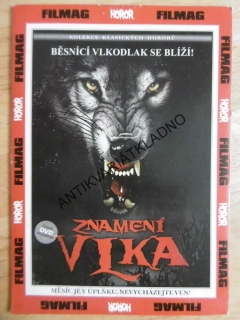 ZNAMENÍ VLKA, DVD FILM HOROR