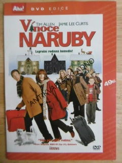 VÁNOCE NARUBY, DVD FILM 