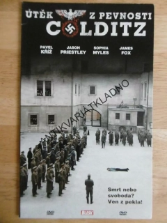 ÚTĚK Z PEVNOSTI COLDITZ, DVD FILM 