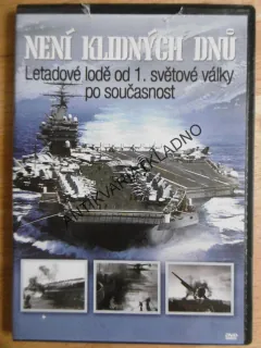 PŘÍBĚH PONORKY U-505, DOKUMENT DVD FILM,