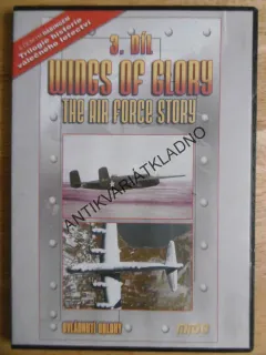 WINGS OF GLORY, THE AIR FORCE STORY, 3., DVD FILM DOKUMENT