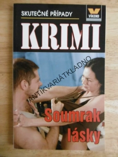 SOUMRAK LÁSKY, **an