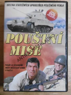POUŠTNÍ MISE, DVD FILM
