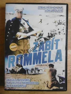 ZABÍT ROMMELA, DVD FILM