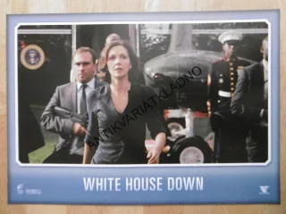 PÁD BÍLÉHO DOMU, WHITE HOUSE DOWN, FOTOSKA FILM