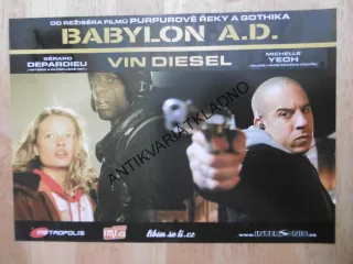BABYLON A.D., VIN DIESEL, FOTOSKA FILM USA
