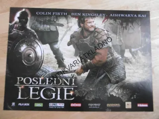 POSLEDNÍ LEGIE, FOTOSKA FILM