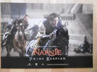 NARNIE PRINC KASPIAN, FOTOSKA FILM