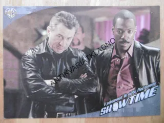SHOWTIME, EDDIE MURPHY, ROBERT DE NIRO, FOTOSKA FILM USA