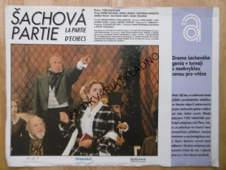 ŠACHOVÁ PARTIE, FOTOSKA FILM,