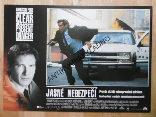 JASNÉ NEBEZPEČÍ, HARRISON FORD, FOTOSKA FILM
