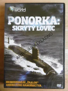 PONORKA: SKRYTÝ LOVEC, DVD FILM DOKUMENT