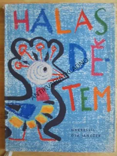 HALAS DĚTEM, OTA JANEČEK, 1961, **an