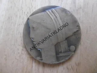 PAMĚTNÍ PLAKETA ČSSR 1918-1968, ÚSTŘEDNÍ VÝBOR NÁRODNÍ FRONTY