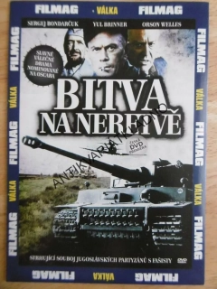 BITVA NA NERETVĚ, DVD FILM SVĚT.VÁLKA