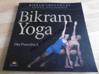 BIKRAM YOGA, BIKRAM CHOUDHURY- NĚMECKY