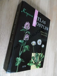 KAPESNÍ ATLAS ROSTLIN, ALBERT PILÁT, OTTO UŠÁK, 1963, **an