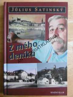 Z MÉHO DENÍKU, JÚLIUS SATINSKÝ, HEREC, FILM, **an