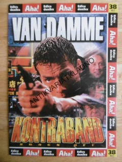 KONTRABAND, VAN DAMME, DVD FILM