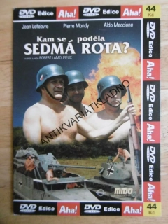 KAM SE PODĚLA SEDMÁ ROTA?, LEFEBVRE, DVD FILM 
