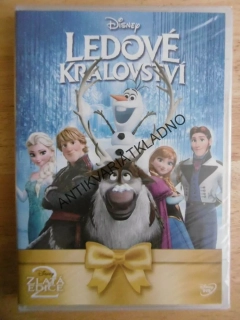 LEDOVÉ KRÁLOVSTVÍ, DVD FILM 
