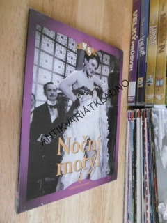 NOČNÍ MOTÝL, DVD FILM