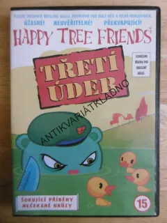 HAPPY TREE FRIENDS, 3., TŘETÍ ÚDER, DVD FILM