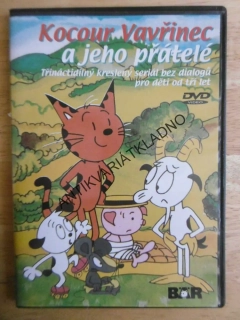 KOCOUR VAVŘINEC A JEHO PŘÁTELÉ, DVD FILM