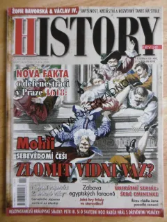 HISTORY REVUE 11/2010, ČASOPIS O HISTORII