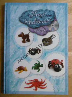 HRAVÉ MODELOVÁNÍ, VČETNĚ DVD, HOBBY, **an