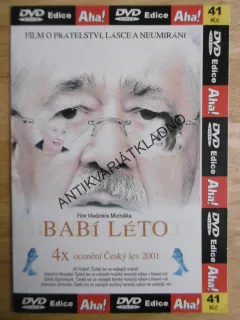 BABÍ LÉTO, DVD FILM 