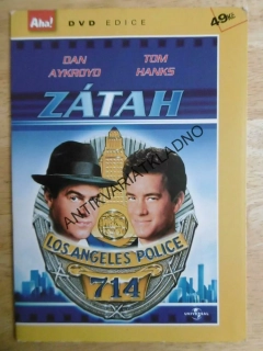 ZÁTAH, DAN AKROYD, TOM HANKS, DVD FILM