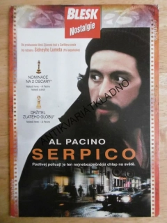 SERPICO, AL PACINO, DVD FILM