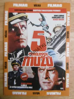 5 PEKELNÝCH MUŽŮ, DVD FILM