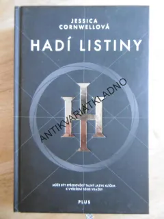 HADÍ LISTINY, JESSICA CORNWELLOVÁ, **an