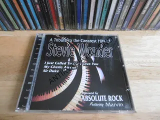 A TRIBUTE TO THE GREATEST HITS OF STEVIE WONDER, CD 