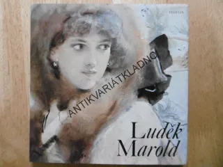 MALÁ GALERIE - LUDĚK MAROLD, **an