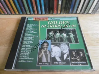 THE STARLIGHT COLLECTION GOLDEN HEARTBREAKERS, CD