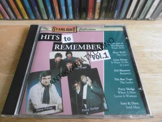 THE STARLIGHT COLLECTION HITS TO REMENBER 1., CD