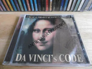 DA VINCI´S CODE, PATRICK KENNETT, CD