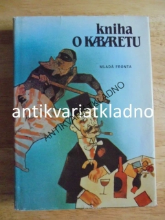 KNIHA O KABARETU, POKORNÝ, 1988, **an