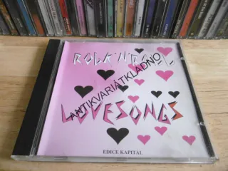 ROCK´N´ROLL LOVES SONGS, CD HUDBA