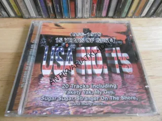 USA NO. 1´S, 15 YEARS OF GREAT, 1956-1970, CD