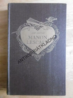 MANON LESCAUT, ABBÉ PRÉVOST, 1941, **an
